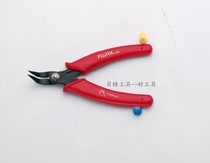 6 inch Fujiya Italian electronic pointed clamp (bending) F - 114C