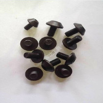 Face milling cutter disc wire-off accessories mushroom screw M8 * 1 6*1