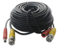Power cord Video cable Monitoring integrated line Camera special finished line ready-made connector do 20 meters