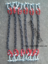 Special price lifting iron chain adhesive hook ring chain sling hook lifting lifting lifting chain spreader