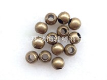 DIY water-plated beads large hole beads 10mm green bronze large hole water-plated beads Clothing shoes and hats Handbags accessories