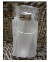 Takeaway Bag Packed bag Milk Tea Packaging Bag Drinks Bag McDonalds Style Single Cup Bag 100