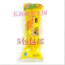 Japanese and Korean cuisine sushi materials Korean laver rice material sushi radish strips seasoned Jindagen strips 200g