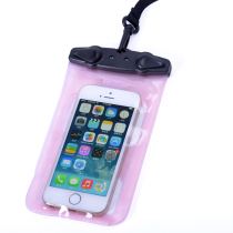 Xia Langfeng mobile phone waterproof bag Swimming and diving n3iphone4s5678plus touch screen waterproof bag cover sundries bag