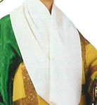 Tang Mizuo Dongmi Qizong Zhenyuzong Fa Yi Zhenshangzong Fa Yi Zhenshangzong with a half Hat