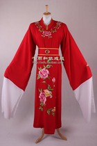 Baoyu Opera Costumes Opera Costumes Round Collar Small Raw Clothes Yue Opera Costumes Red Building Dream Jia Baoyu Clothes Ancient Clothes 761
