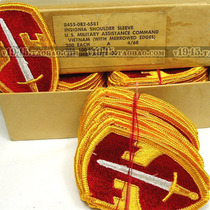 Vietnam War public version MACV US Jun aid Vietnam command armband M65OG107TCU perfect match