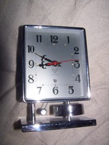 Inventory new white pigeon pure mechanical copper movement with nocturnal square artistic modeling pointer alarm clock