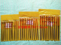 Golden Thorn brand steel file shacken file plastic file iron file Miscellaneous Brocade File 3*140 4*160 5*180 10 sets