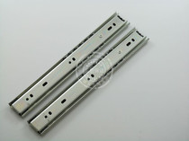 CREE two-section slide drawer rail silencer slide silent slide rail guide rail 3 5 wide 12 inches 300MM