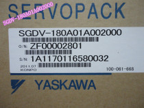 Yaskawa servo drive SGDV-180A01A002000 180A01B 180A01B002000