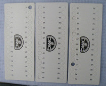 Cross-stitch wire 30-hole DMC wire board