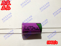 Original brand new TADIRAN TL-5902 3 6V Lithium battery 1 2AA TL-2150 with central axis