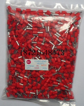 E4009 Pin terminal terminal block Tube terminal VE4009 European terminal terminal nose