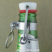 Home brewed beer lid home wine bottle swing cap plastic ceramic bottle cap beer bottle wine bottle cap