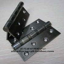 High price-performance ratio Qingku copper hinge house door hinge Qinggu bronze hinge field Imitation ancient hinge 4 inch hinge