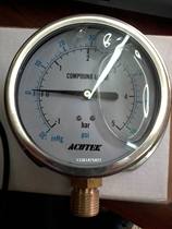 SHOCK-RESISTANT PRESSURE VACUUM GAUGE YN100-1-5BAR 1 2 PRESSURE GAUGE