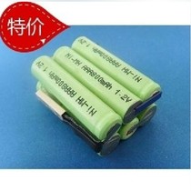 Supply new NI-MH AAA 800mAh 7 2V rechargeable NI-MH battery pack professional custom battery pack