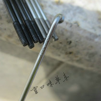 Belgian SAPIM leader mountain bike spokes stainless steel strip 14g 2 0 equal diameter Super DT champion