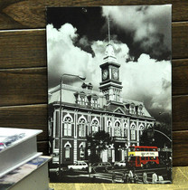 European and American style car frameless painting Bar Cafe living room bedroom wall decorative painting