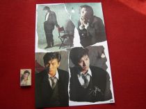 New product limited time promotion Chinese classic nostalgic album poster star album nostalgic collection Andy Lau