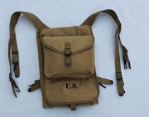 WWII American M1928 main backpack tool bag canvas bag multifunctional backpack