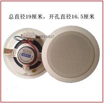 Top speaker unit factory supermarket restaurant background music engineering ceiling speaker small speaker