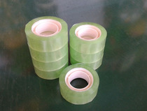 Stationery tape 1 8cm Transparent tape Small glue light fixture glue