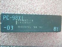 D80287-10 with white word Collection old CPU antique computer accessories