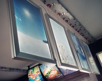 LED double-sided ultra-thin light box