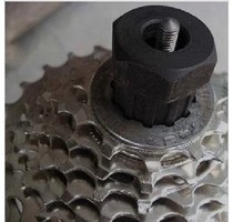 Flywheel disassembly tool Bicycle maintenance special flywheel sleeve Spinfei Kafei universal