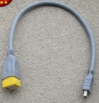 USB mother to T-mouth line car sound U pan switching T-type on-board MP3 mini-conversion line