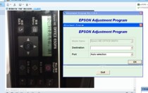 Epson ME620F clearing software Epson ME650FN printer clearing software me600F waste ink