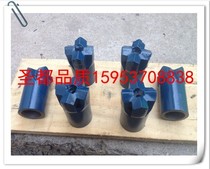 Mining cross-type drill head (drill bit)