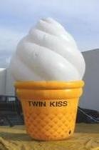 Inflatable cartoon gas mold Walking fixed cartoon opening advertising celebration Cartoon gas mold