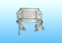 304 stainless steel DC type cover Camlock couplings cam locking female end female quick coupling cover