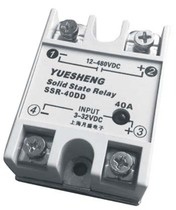 DC control DC Solid State relay SSR-40DD DC Relay 480V 10A-80A Optional