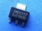 LM1117-5 0 General AMS1117-5 0 Power supply IC step-down IC linear regulator LDO SOT-223