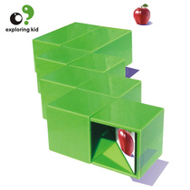 Small toy exploration kid popular science toy science experiment toy EKD011 optical magic block learning experimental benefit