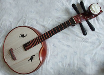 Red Wood Head Flower Bay Sculpture in Ruan Stage Special Horn Shaft Accessories Box Dial Weihua Card Manufacturer Direct Sales