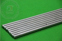 New hollow metal rod accessories Table football table rod special rod handle rod Solid rod set of 8