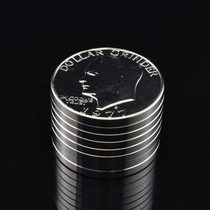 Three-layer metal cigarette grinder cigarette crusher coin style cigarette grinder hand roll pipe accessories