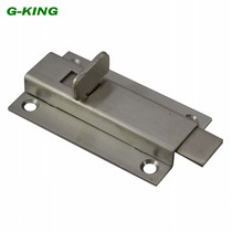 Stainless steel hand plate latch push-pull latch anti-theft latch door insert
