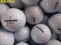 40 free shipping 7-8 into new second-hand golf supplies 3-layer game ball Bridgestone