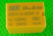 Huigang small signal relay HRS1H-S-DC24V 4100 set of conversion six feet