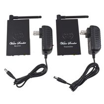 2 4GHz wireless image audio transmitter video transmitter monitoring video transceiver 100 meters