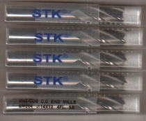 Original Japanese STK white steel ball knife High speed steel round milling cutter R - knife ball milling cutter