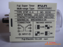 Super ST3P Time Relay ST3PA-B A-ACD220VDC24V Full Voltage Adjustable Pointer Model