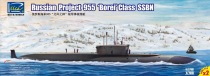 (JZHOBBY) Wise RL27001 1 700 Russian North Wind God class nuclear submarine (2)