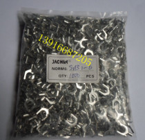 SNB1 25-6 terminal block Fork bare terminal Cold-pressed terminal 1 5 square copper terminal SNB1-6